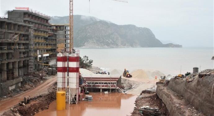 Marmaris’te Sinpaş’a karşı nöbet eylemi: 15 gözaltı