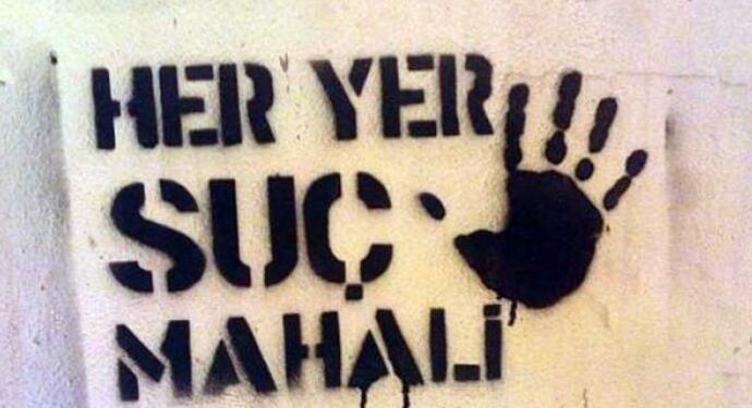 İki kentte erkek şiddeti