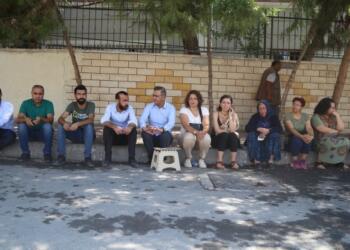 Urfa Emek ve Demokrasi Platformu Şenyaşar ailesiyle nöbet tutacak