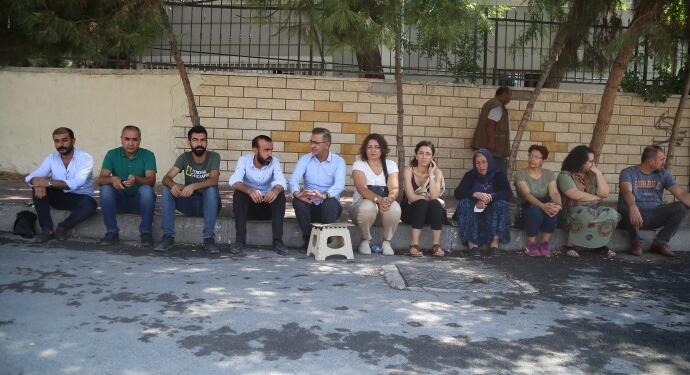 Urfa Emek ve Demokrasi Platformu Şenyaşar ailesiyle nöbet tutacak