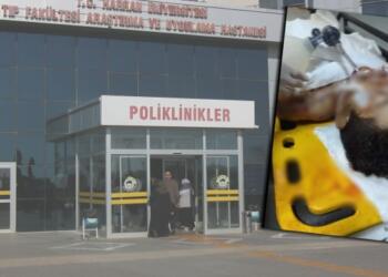 Bulduğu askeri cismin patlaması nedeniyle 4 gündür yoğun bakımda