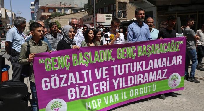 6 kentte HDP gözaltıları: Saldırıya uğrayan Kürt diye susmayın