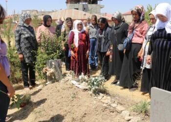 TJA, Ekin Wan’ı mezarı başında andı