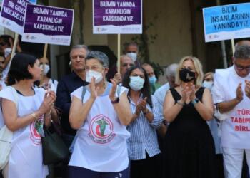 TTB’den Prof. Dr. Esin Davutoğlu için eylem: Bilime ve bize sahip çıkın