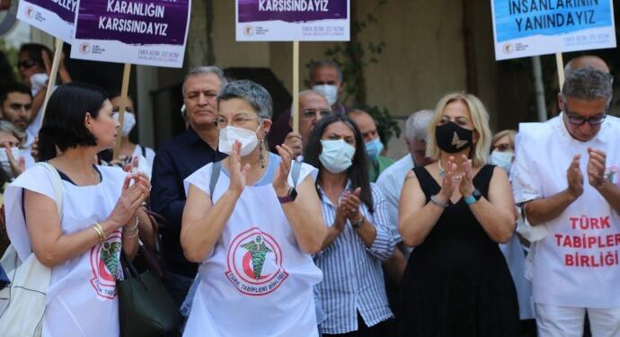 TTB’den Prof. Dr. Esin Davutoğlu için eylem: Bilime ve bize sahip çıkın