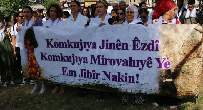 73’üncü Ferman protestosu: Katledilen kadınların hesabını soracağız