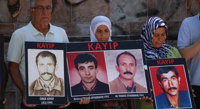 Kayıp yakınları Abdürrahim Demir’in akıbetini sordu