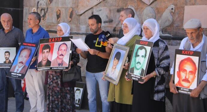Kayıp yakınları Osman Buluttekin’in akıbetini sordu