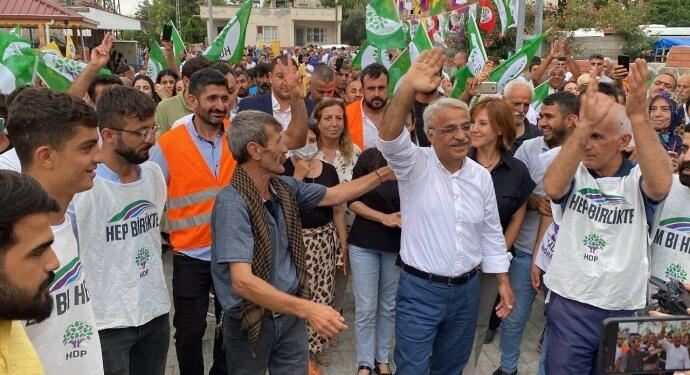 Sancar: Halklar AKP’nin savaş oyunlarının farkında