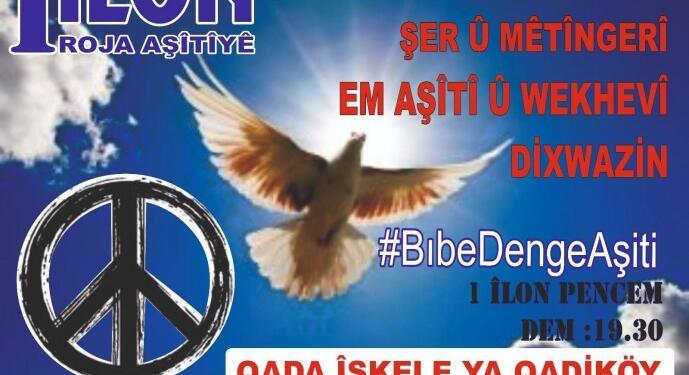 İstanbul’da 1 Eylül Barış Günü’nün adresi Kadıköy