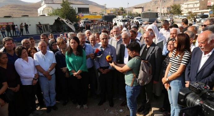 Sancar Derik’ten seslendi: Sorumlusu iktidar