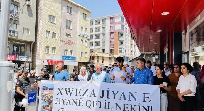 Şırnak’ta ağaç katliamı: Türkiye halkları tarafından duyulmasını istiyoruz
