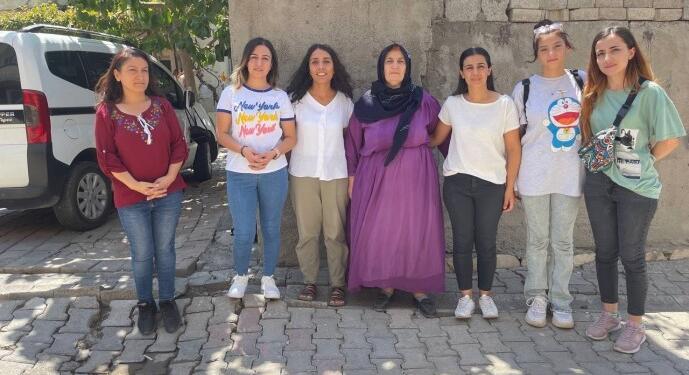 MKM’den Nudem Durak’ın ailesine ziyaret