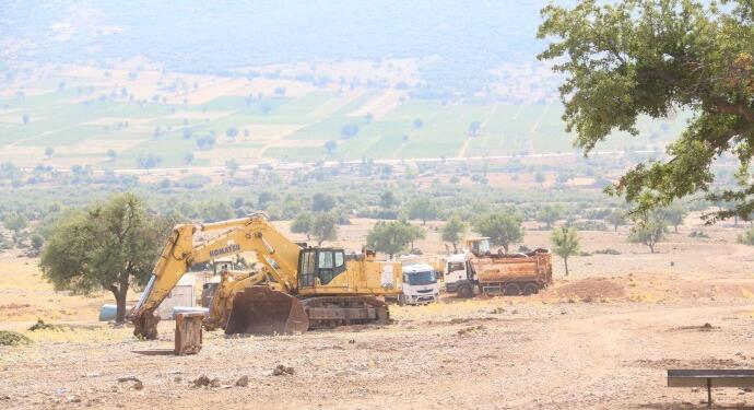 Gümüşdere’de mermer ocağına karşı mücadele: Köyümüze sahip çıkıyoruz