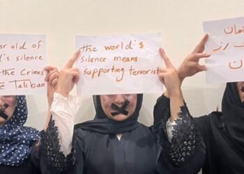 Afganistanlı kadınlardan çağrı: Hiçbir kadın güvende değil