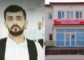 Batman Cezaevi’nde bir tutuklunun intihar ettiği iddia edildi