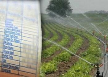 ‘Çiftçiye sıfır faizli elektrik borcu’ kredisi!