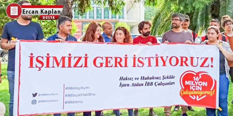 İBB de suça ortak oldu