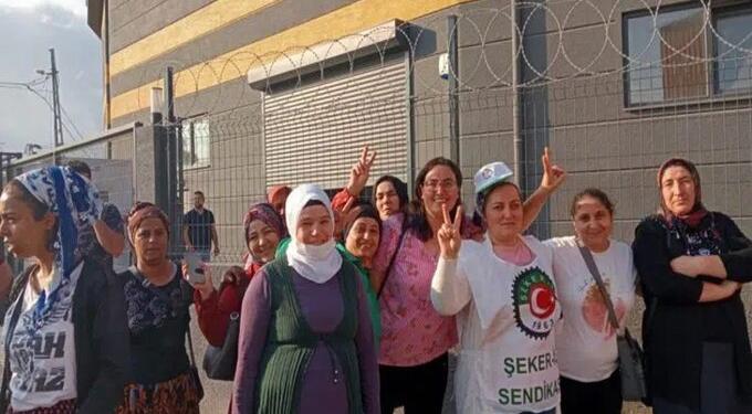 Alp Hindi fabrikasında sendikalı 4 işçi işten çıkarıldı: İşçiler direnişe geçti