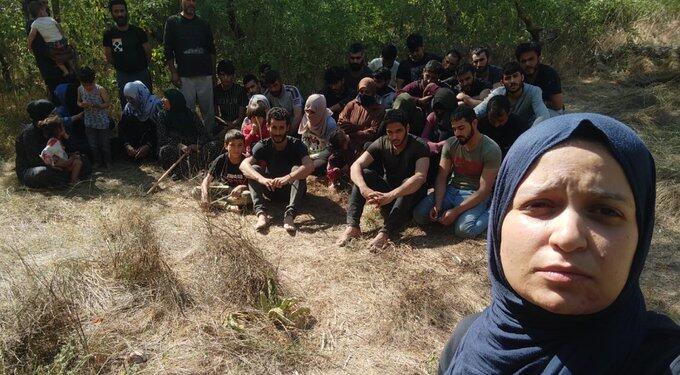 Meriç’te mahsur kalan 38 mülteci kurtarıldı