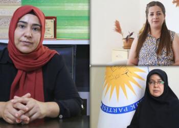 Kadın siyasetçilerden çağrı: IŞİD’i destekleyenler de yargılasın