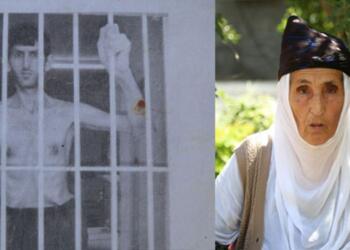 28 yıldır tutuklu ağır hasta annesi öpmeye kıyamadı