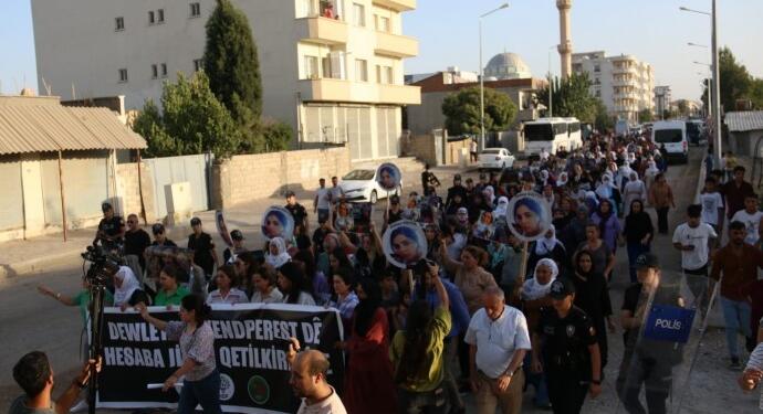 Kadınlar İdil’den seslendi: Şiddete sabrımız tükendi