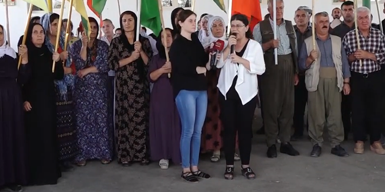 Maxmur halkı Êzidîleri andı: ‘Şengal’de eşsiz bir direniş var’