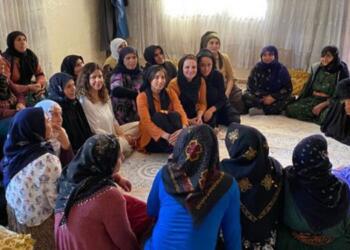 Kadınlar iradelerine sahip çıkmak için buluştu