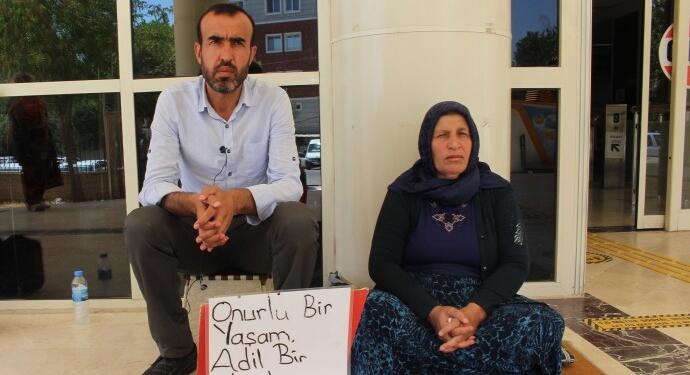 Şenyaşar Ailesi 514 gündür adliye önünde: Hukukun üstünlüğü mücadelesi