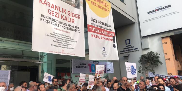 Gezi tutuklamaları 100’üncü gününde: Biz kazanacağız, Gezi kazanacak