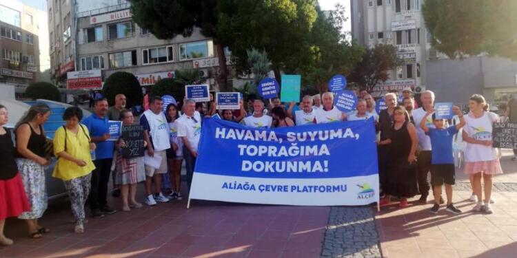 Aliağa’da Sao Paulo’ya karşı süresiz nöbet