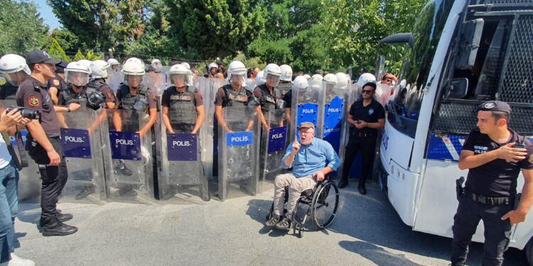 Uluslararası Zorla Kaybedilenler Günü’nde polis müdahalesi: 14 kişi gözaltında