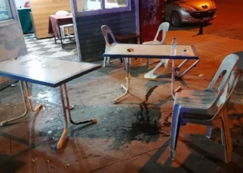 DEVA Partisi Karaman İl Başkanı ve yanındaki gazeteciye saldırı