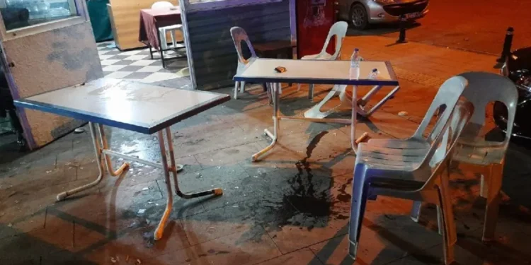 DEVA Partisi Karaman İl Başkanı ve yanındaki gazeteciye saldırı