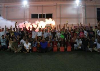 Kemal Kurkut Futbol Turnuvası’nın şampiyonu Zagros Takımı