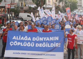 ‘Ne Aliağa’yı ne de Şırnak’ı sermayeye teslim edeceğiz’