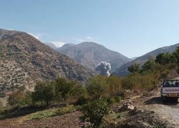 Amêdiyê’nin Sigêr Köyü bombalandı