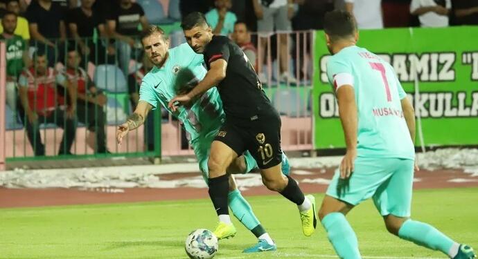 Amedspor, Isparta 32 Spor ile 1-1 berabere kaldı