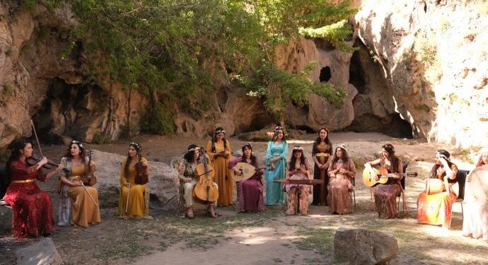 Aryen’den ‘Konserên Tamarayê’ klibi