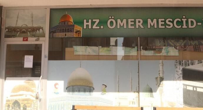 Hz. Ömer Mescidi Cuma namazında mühürledi