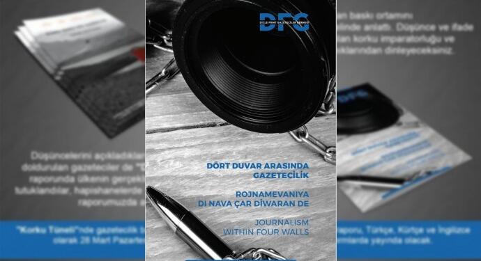 DFG’nin raporuna cezaevi yönetimi el koydu