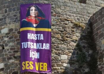 Kadife Kale’de Aysel Tuğluk eylemi