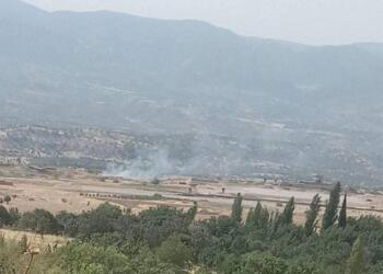 Bamerne’deki askeri üsse saldırı