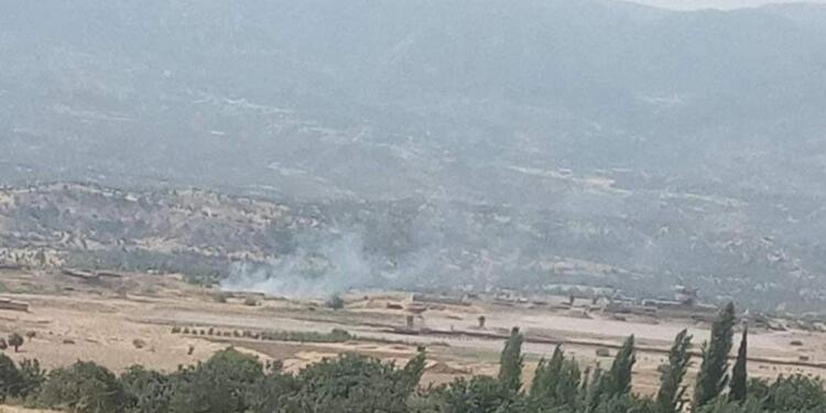 Bamerne’deki askeri üsse saldırı