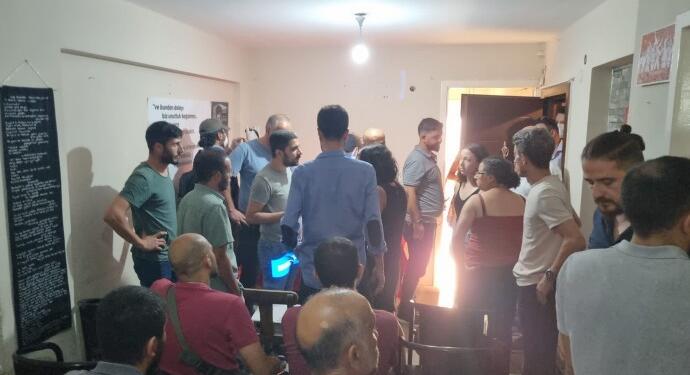 Alankuş anmasına baskın: 21 kişi gözaltına alındı