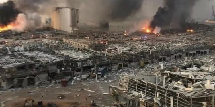 BM Beyrut Limanı patlaması için uluslararası inceleme istedi