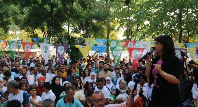 Buldan Manisa’da halkla buluştu: Kazanmaktan başka alternatif yok