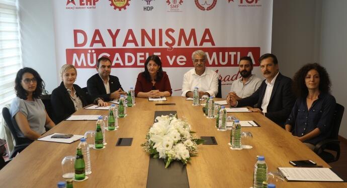Seçim süreci ısınırken 6 parti ve örgüt İstanbul’da toplandı