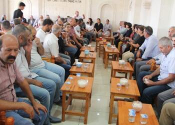 HDP ve DBP Derik’te taziyeye katıldı